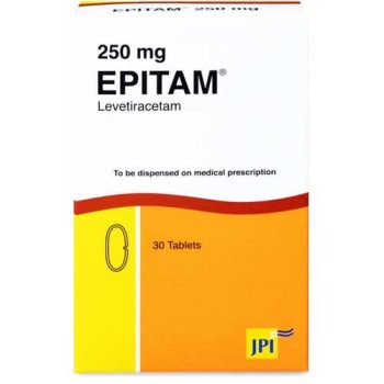 Epitam 250mg 30 Tablets