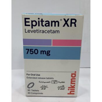 Epitam XR 750mg 30 Tablets