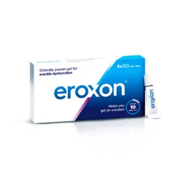 Eroxon Gel Tubes 300mg 4 Pcs