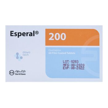 Esperal 200mg 60 Tablets