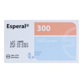 Esperal 300mg 30 Tablets