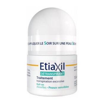 Etiaxil Anti Perspirant Roll On Sensitive (Green) 15ml