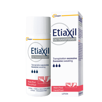 Etiaxil Hand/Foot Anti Perspirant Lotion 100ml