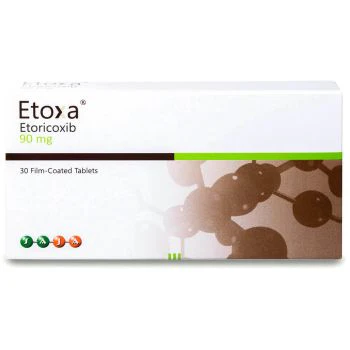 Etoxa 90mg 30 Tablets