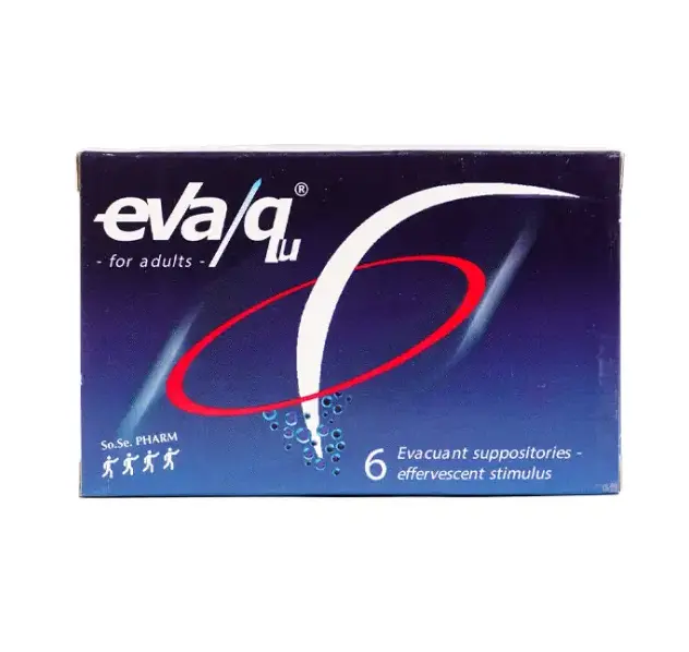 Eva qu 6 suppositories Eva/qu 6 suppositories