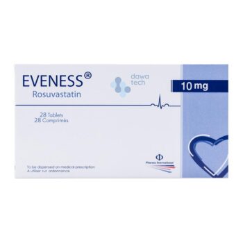 Eveness 10mg 28 Tablets