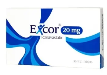 Excor 20mg 30 Tablets