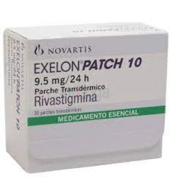 Exelon 10 Patch 9.5mg/24 Hrs