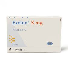 Exelon 3mg 28 Capsules