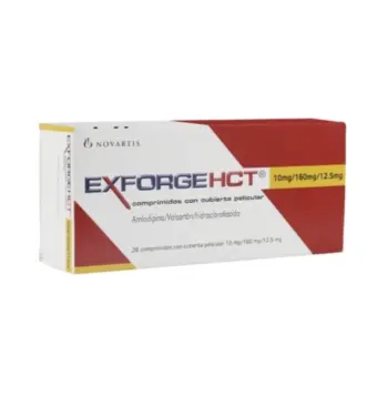 Exforge HCT 10/160/12.5mg 28 Tablets