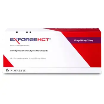 Exforge HCT10/160/25mg 28 Tablets