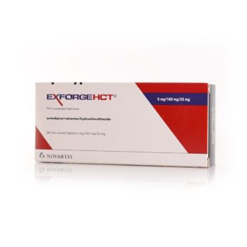 Exforge HCT 5/160/25mg 28 Tablets