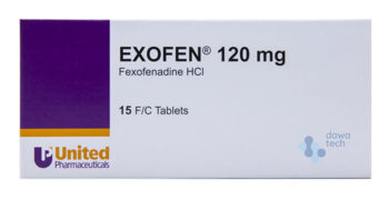 Exofen 120mg 15 Tablets