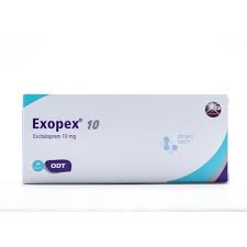 Exopex 10mg 30 ODT Tablets