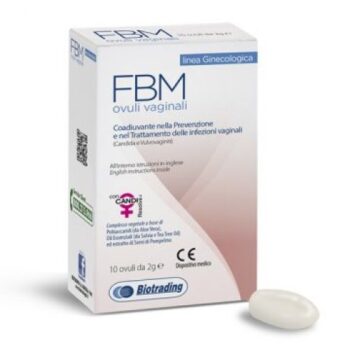 FBM 10 Vaginal Ovules