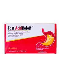 Fast Acid Releif 14 Sticks