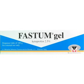 Fastum Gel 100g