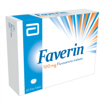 Faverin 100mg 30 Tablets