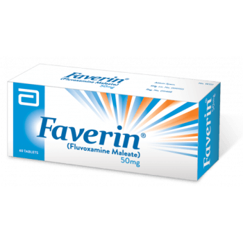 Faverin 50mg 60 Tablets