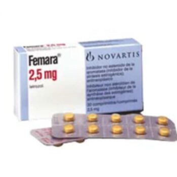Femara 2.5mg 30 Tablets
