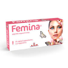 Femina 10 Vaginal Suppositories