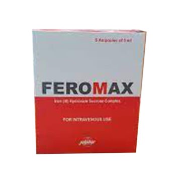Feromax 100mg 5 Injection
