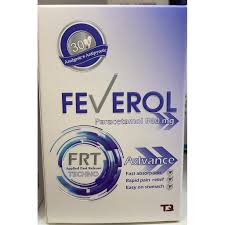 Feverol Advance 500mg 30 Tablets