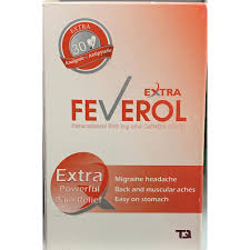 Feverol Extra 500 mg 30 Tablets