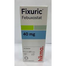 Fixuric 40mg 28 Tablets