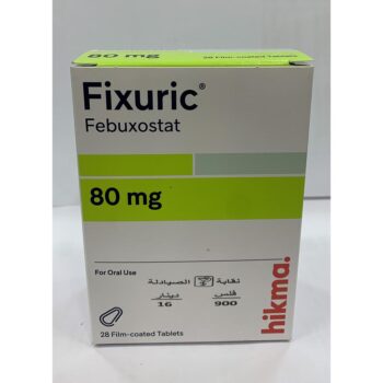 Fixuric 80mg 28 Tablets