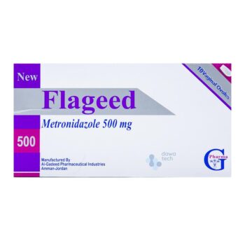 Flageed 500mg 10 Vaginal Ovlues