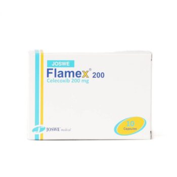 Flamex 200mg 10 Capsules
