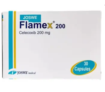 Flamex 200mg 30 Capsules