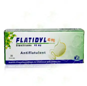 Flatidyl 40mg 30 Chewable Tablets