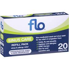 Flo Sinus Care Refill Pack 20 Sachets