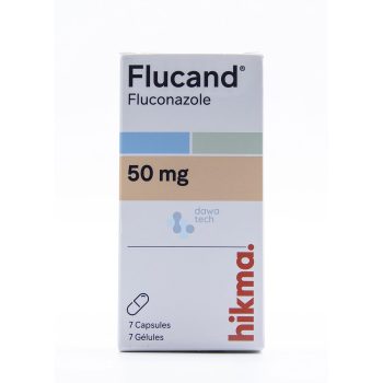 Flucand 50mg 7 Capsules