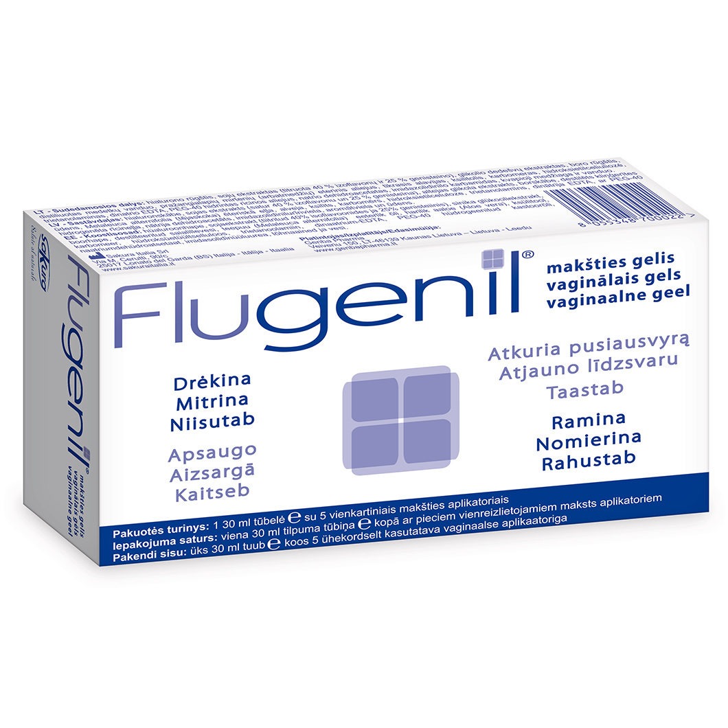 Flugenil Vaginal Gel 30ml Flugenil Vaginal Gel 30ml