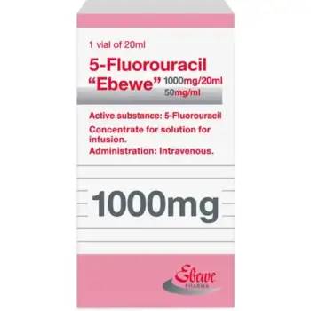 Fluorouracil 1000mg Vial