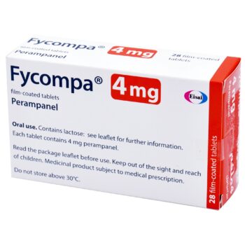 Fycompa 4 mg 28 Tablets