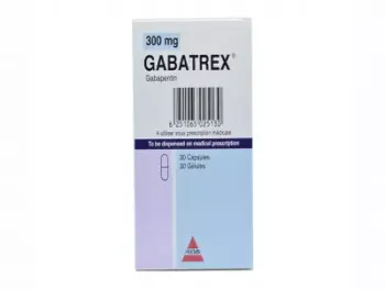 Gabatrex 300mg 30 Capsules