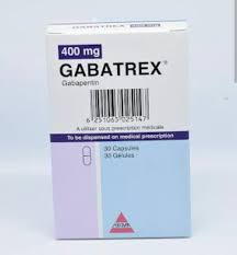 Gabatrex 400mg 30 Capsules