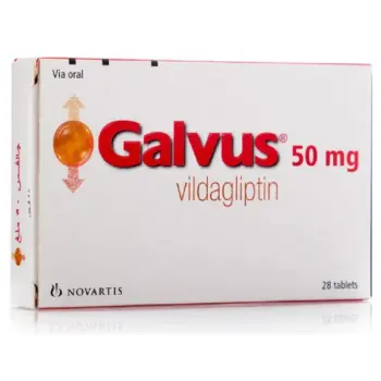 Galvus 50mg 28 Tablets