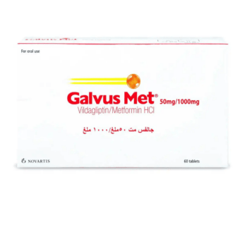 Galvus Met 50/1000mg 60 Tablets