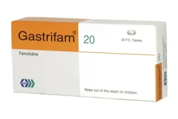 Gastrifam 20mg 20 Tablets