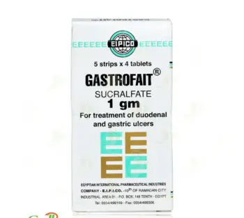 Gastrofait 1g 20 Tablets