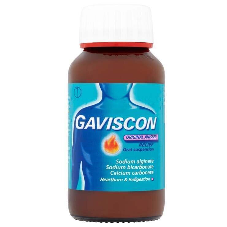 Gaviscon Original Aniseed Syrup 200ml Gaviscon Original Aniseed Syrup 200ml