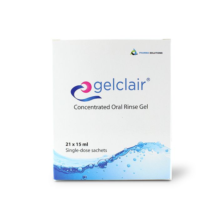 Gelclair Oral Rinse Gel 15ml 21 Sachet Gelclair Oral Rinse Gel 15ml 21 Sachet