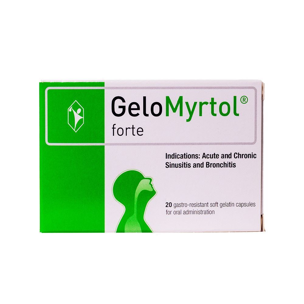 Gelomyrtol Forte 20 Capsules Gelomyrtol Forte 20 Capsules