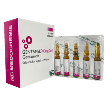 Gentamed 80mg 10 Injections