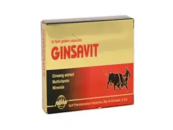 Ginsavit 24 Gelatin Capsules